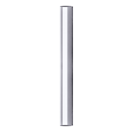 Matthews Fan Company Matthews-Gerbar 20in Down Rod | Polished Chrome Metal | Ceiling Fan Extension for Vaulted Ceilings | 1 x 20 in | Model 20DR-CR