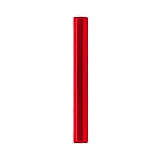 Matthews Fans 20in Rubi Steel Downrod | Ceiling Fan Accessory for High Ceilings | 0.75in Diameter, Field Cuttable | Model 20DR-RED