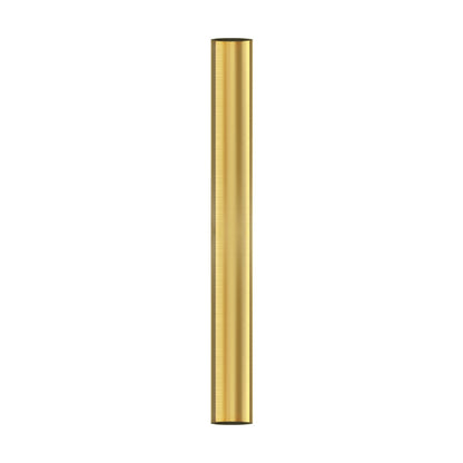 Matthews Fan Company Gerbar 30in Down Rod | Brushed Brass Metal | Ceiling Fan Extension for High Ceilings | 0.75 x 30 in | Model 30DR-BRBR