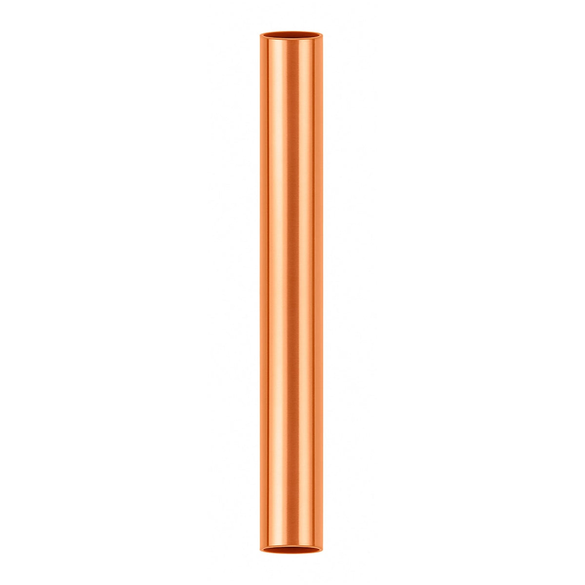 Matthews Fan Company Gerbar 30in Down Rod | Brushed Copper Metal | Ceiling Fan Extension for High Ceilings | 0.75 x 30 in | Model 30DR-BRCP