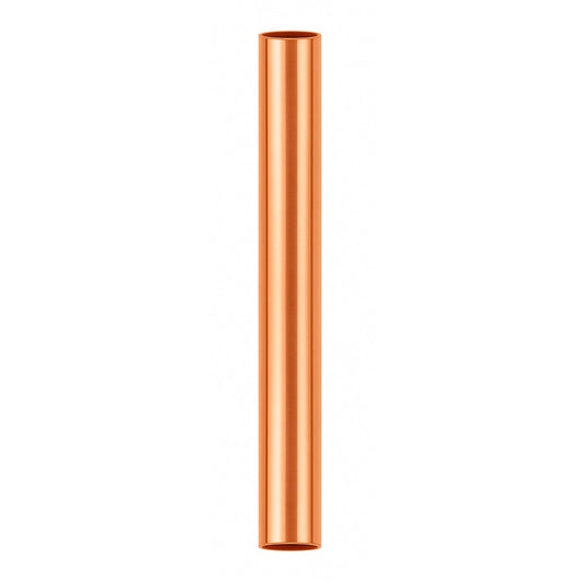 Matthews Fan Company Gerbar 30in Down Rod | Brushed Copper Metal | Ceiling Fan Extension for High Ceilings | 0.75 x 30 in | Model 30DR-BRCP