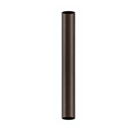 Matthews Fans 30in Bronzette Steel Downrod | Ceiling Fan Accessory for High Ceilings | 0.75in Diameter, Field Cuttable | Model 30DR-BZZT