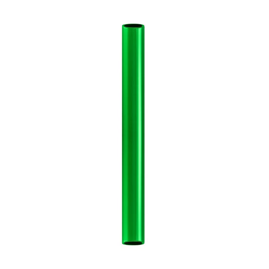 Matthews Fans 30in Esmeralda Steel Downrod | Ceiling Fan Accessory for High Ceilings | 0.75in Diameter, Field Cuttable | Model 30DR-GREEN