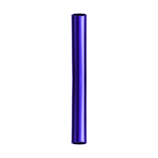 Matthews Fans 48in Downrod | Safira Steel | High Ceilings & Sloped Ceilings | 0.75 x 48 in | Model 48DR-BLUE