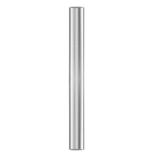 Matthews Fan Company Matthews-Gerbar 48in Down Rod | Brushed Nickel Metal | Ceiling Fan Extension for High Ceilings | 0.75 x 48 in | Model 48DR-BN
