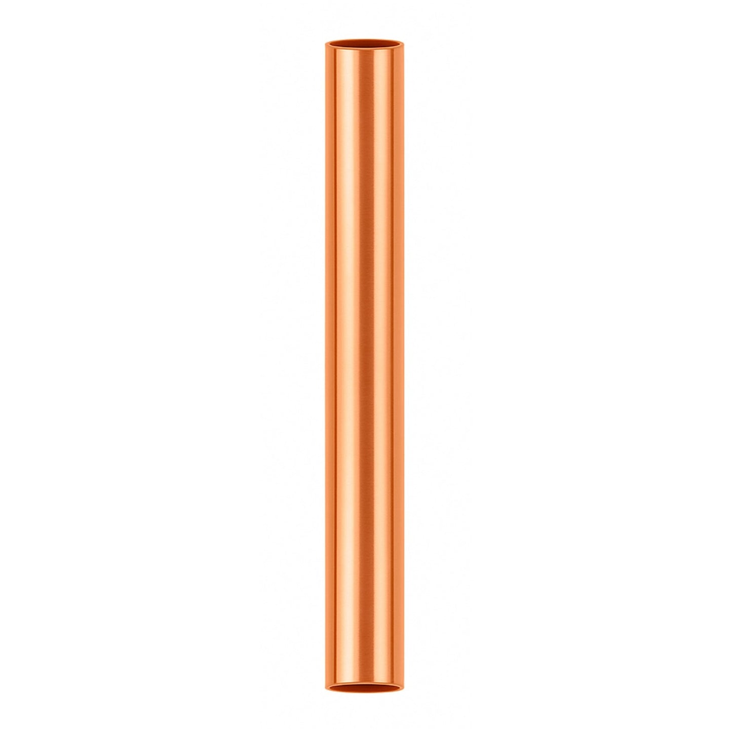 Matthews Fan Company Matthews-Gerbar 48in Down Rod | Brushed Copper Metal | Ceiling Fan Extension for High Ceilings | 0.75 x 48 in | Model 48DR-BRCP
