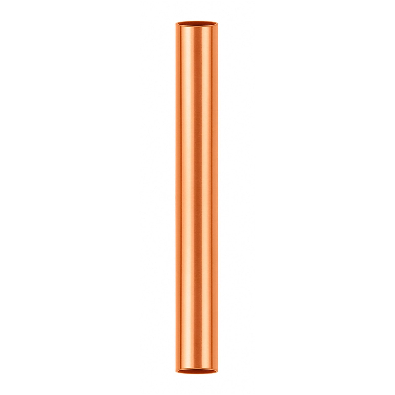 Matthews Fan Company Matthews-Gerbar 48in Down Rod | Brushed Copper Metal | Ceiling Fan Extension for High Ceilings | 0.75 x 48 in | Model 48DR-BRCP