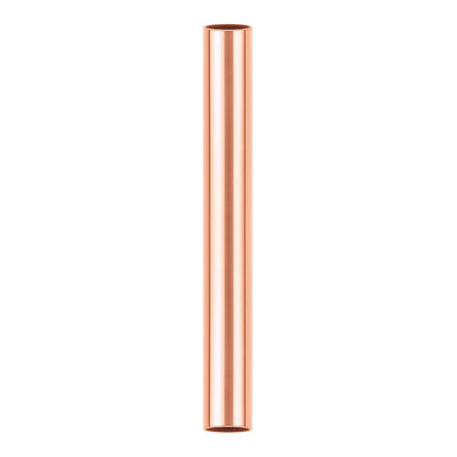 Matthews Fan Company Matthews-Gerbar 48in Down Rod | Polished Copper Metal | Ceiling Fan Extension for High Ceilings | 0.75 x 48 in | Model 48DR-CP