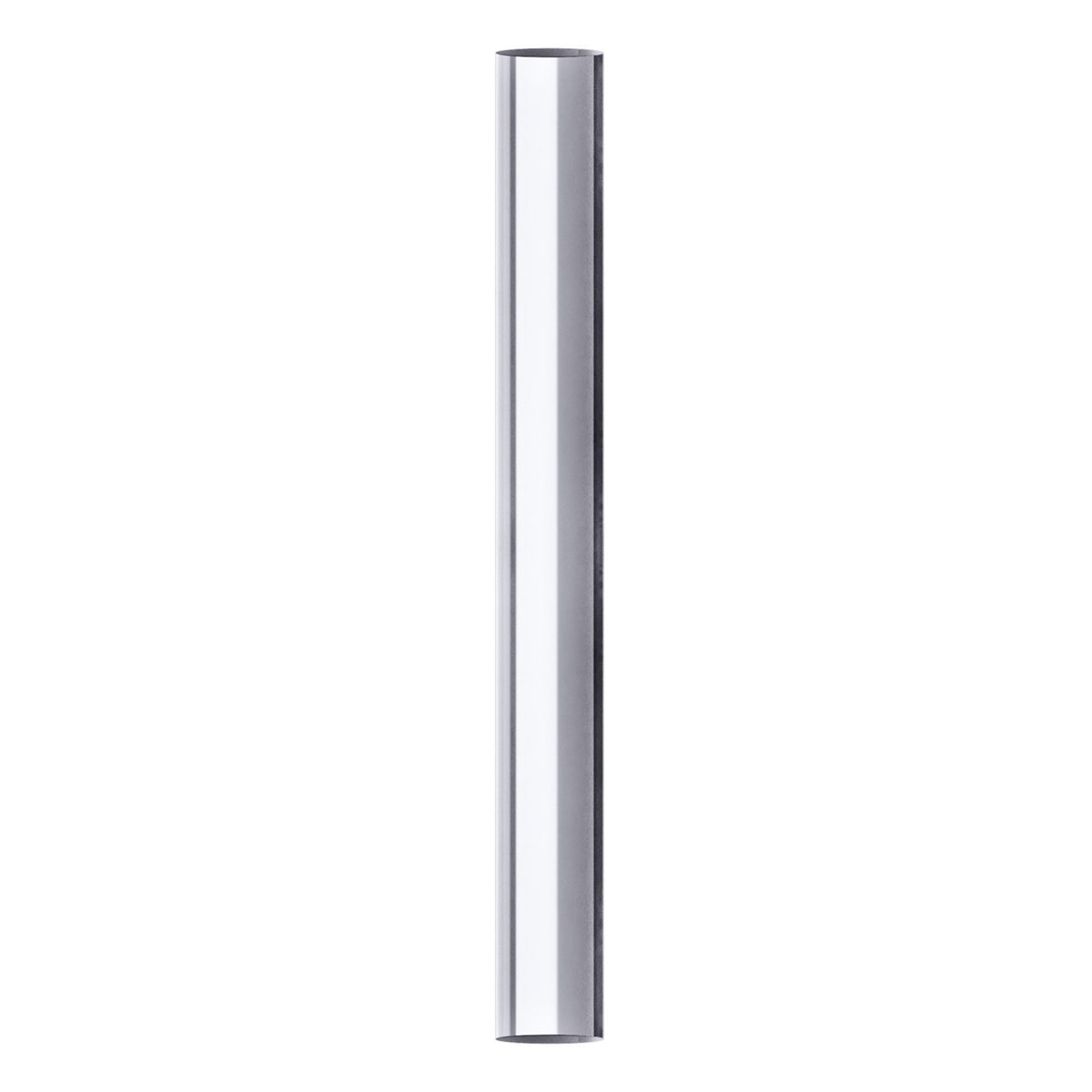 Matthews Fan Company Matthews-Gerbar 48in Down Rod | Polished Chrome Metal | Ceiling Fan Extension for High Ceilings | 0.75 x 48 in | Model 48DR-CR