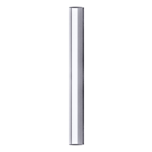 Matthews Fan Company Matthews-Gerbar 48in Down Rod | Polished Chrome Metal | Ceiling Fan Extension for High Ceilings | 0.75 x 48 in | Model 48DR-CR