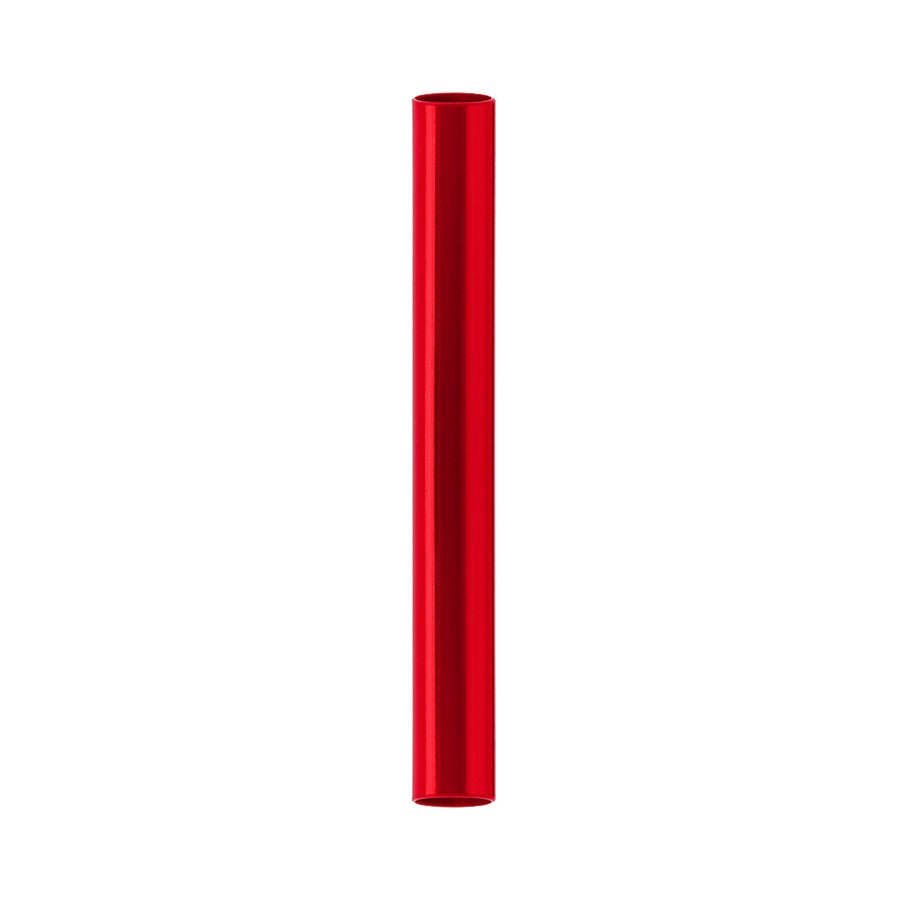 Matthews Fans Downrod 48in Rubi Steel | Ceiling Fan Accessory for Gerbar | High Ceilings & Sloped Ceilings | 0.75 x 48 in | Model 48DR-RED
