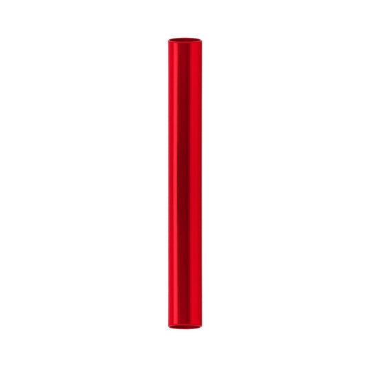 Matthews Fans Downrod 48in Rubi Steel | Ceiling Fan Accessory for Gerbar | High Ceilings & Sloped Ceilings | 0.75 x 48 in | Model 48DR-RED