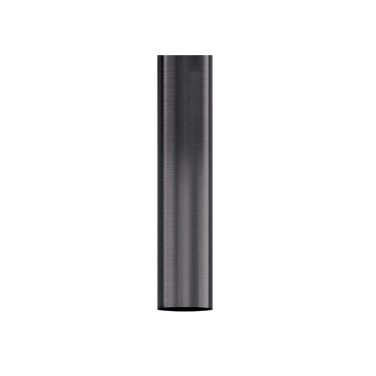 Matthews Fan Company Matthews-Gerbar 5in Down Rod | Black Nickel Metal | Ceiling Fan Accessory for Bianca & Jarold | 0.75 x 5 in | Model 5DR-BKN
