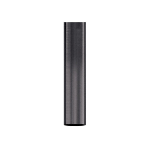 Matthews Fans 5in Downrod Coupling Cover | Black Nickel Steel | Ceiling Fan Accessory | 0.75 x 5 in | Model 5DR-ROT-BKN