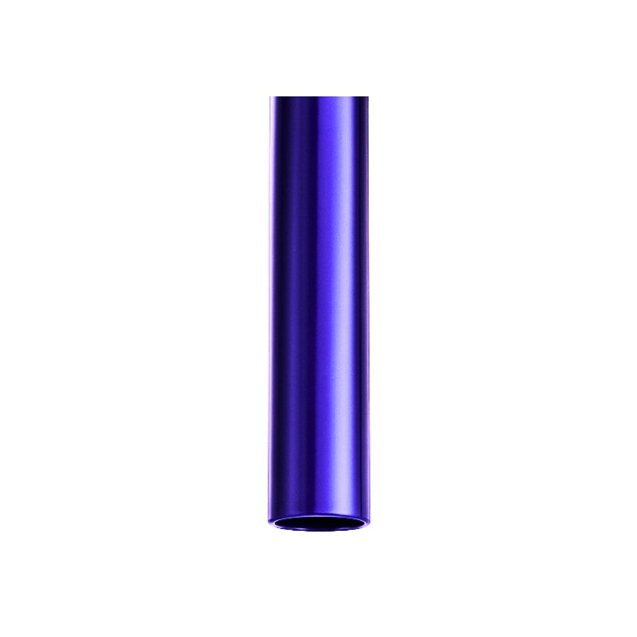 Matthews Fans 5in Downrod Coupling Cover | Safira Steel | Ceiling Fan Accessory | 0.75 x 5 in | Model 5DR-ROT-BLUE