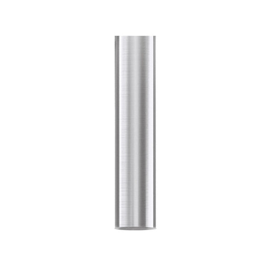 Matthews Fans 5in Downrod Coupling Cover | Brushed Nickel Steel | Ceiling Fan Accessory | 0.75 x 5 in | Model 5DR-ROT-BN