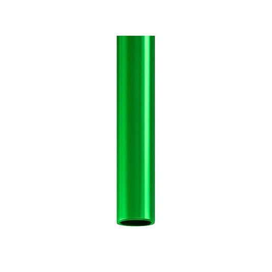 Matthews Fans Downrod Collection 5in Downrod with Coupling Cover | Esmeralda Steel | Ceiling Fan Mounting Accessory | Model 5DR-ROT-GREEN
