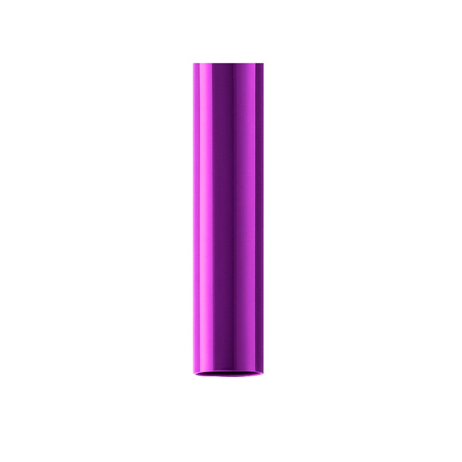 Matthews Fans Downrod Collection 5in Downrod with Coupling Cover | Ametista Steel | Ceiling Fan Mounting Accessory | Model 5DR-ROT-LTPURPLE