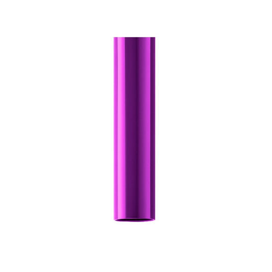 Matthews Fans Downrod Collection 5in Downrod with Coupling Cover | Ametista Steel | Ceiling Fan Mounting Accessory | Model 5DR-ROT-LTPURPLE