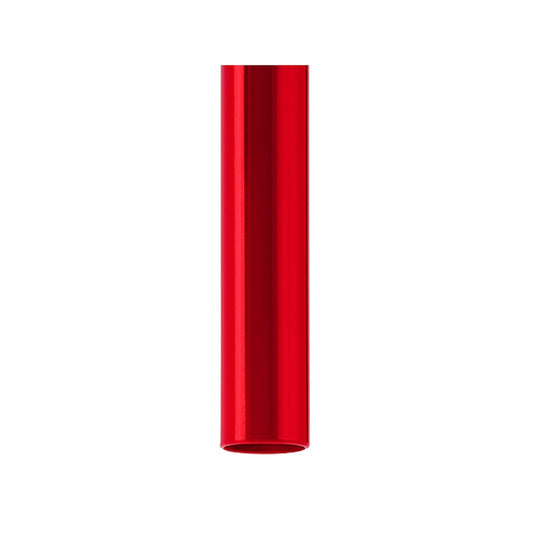 Matthews Fans Downrod 5in Coupling Cover | Rubi Steel | Ceiling Fan Mounting Accessory | 5 x 0.75 in | Model 5DR-ROT-RED