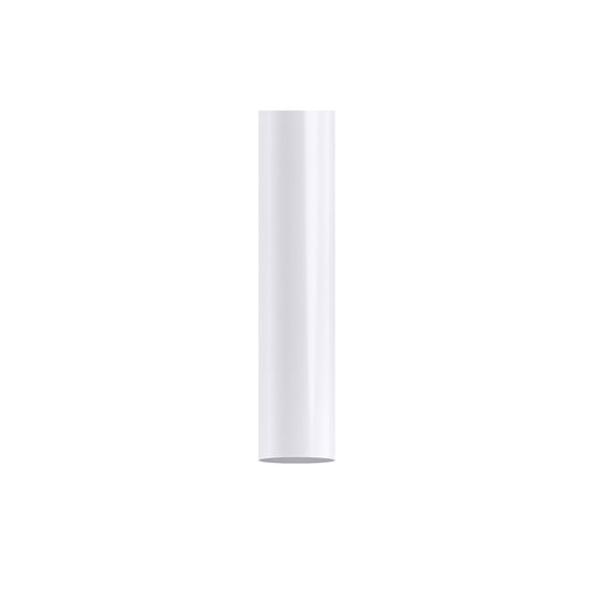 Matthews Fan Company Matthews-Gerbar 5in Down Rod | Gloss White Metal | Ceiling Fan Accessory for Bianca & Jarold | 0.75 x 5 in | Model 5DR-WH