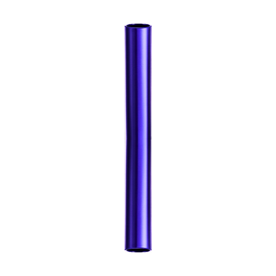 Matthews Fans 72in Safira Steel Downrod | Ceiling Fan Accessory | High Ceilings & Sloped Ceilings | 0.75 x 72 in | Model 72DR-BLUE