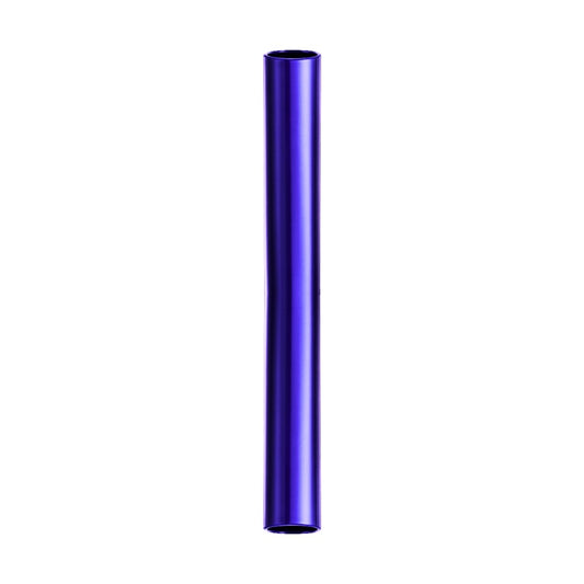 Matthews Fans 72in Safira Steel Downrod | Ceiling Fan Accessory | High Ceilings & Sloped Ceilings | 0.75 x 72 in | Model 72DR-BLUE