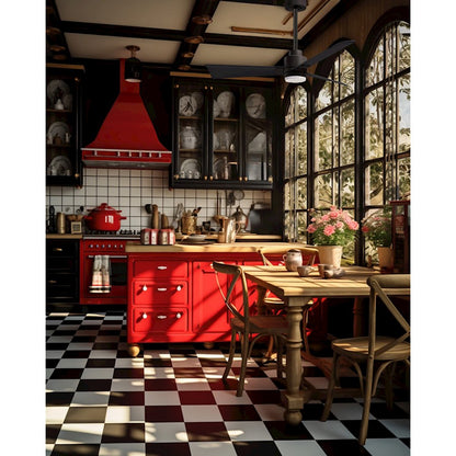 Matthews Fan Alessandra 1 3 Blade 56" Ceiling Fan