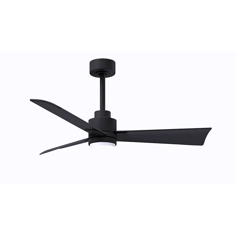 Matthews Fan Alessandra 1 3 Blade 42" Ceiling Fan