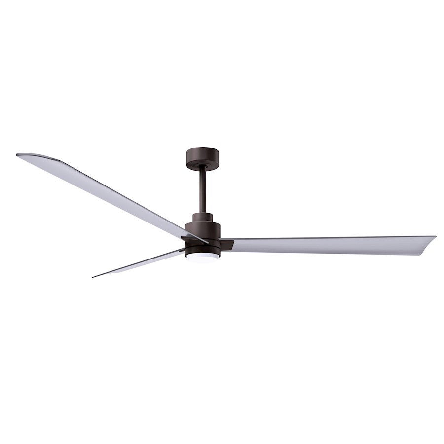 Matthews Fan Alessandra 1 3 Blade 72" Ceiling Fan