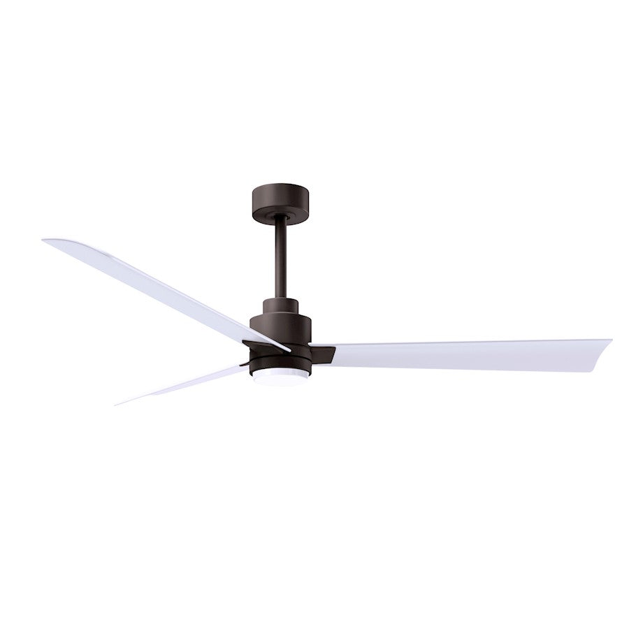 Matthews Fan Alessandra 1 3 Blade 56" Ceiling Fan