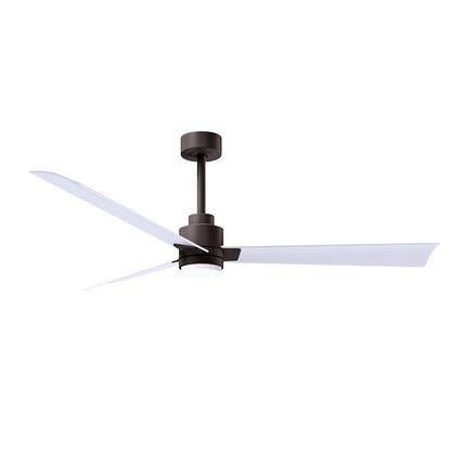 Matthews Fan Alessandra 1 3 Blade 56" Ceiling Fan