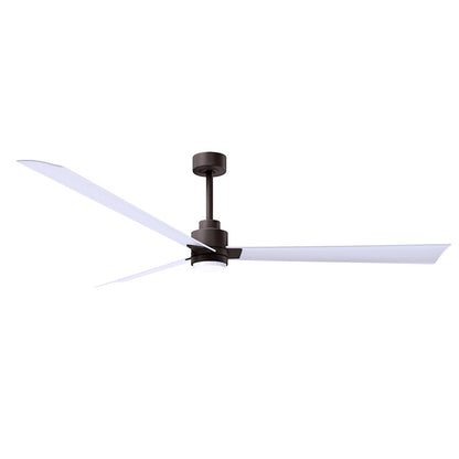 Matthews Fan Alessandra 1 3 Blade 72" Ceiling Fan