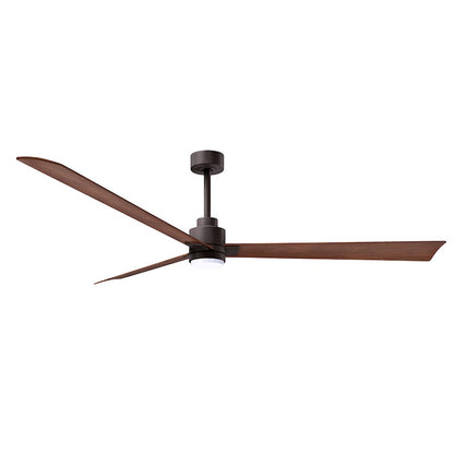 Matthews Fan Alessandra 1 3 Blade 72" Ceiling Fan