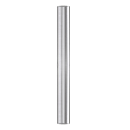 Matthews Fan Company Atlas 10in Downrod | Brushed Nickel Metal | Ceiling Fan Accessory for Interior & Exterior | 10in H | Model AT-10DR-BN