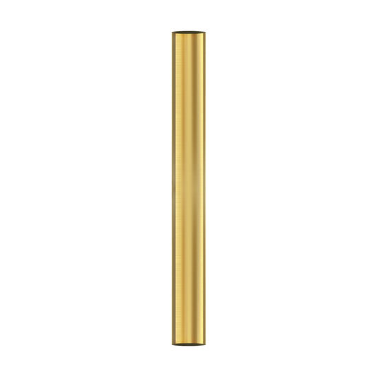 Matthews Fans Atlas 10in Downrod | Brushed Brass Steel | Ceiling Fan Height Adjustment | 1 x 10 in | Model AT-10DR-BRBR