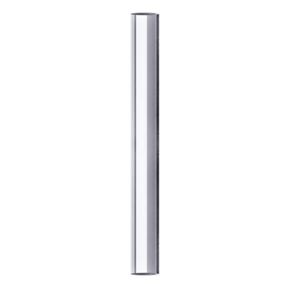 Matthews Fans Atlas 10in Downrod | Polished Chrome Steel | Ceiling Fan Height Adjustment | 1 x 10 in | Model AT-10DR-CR