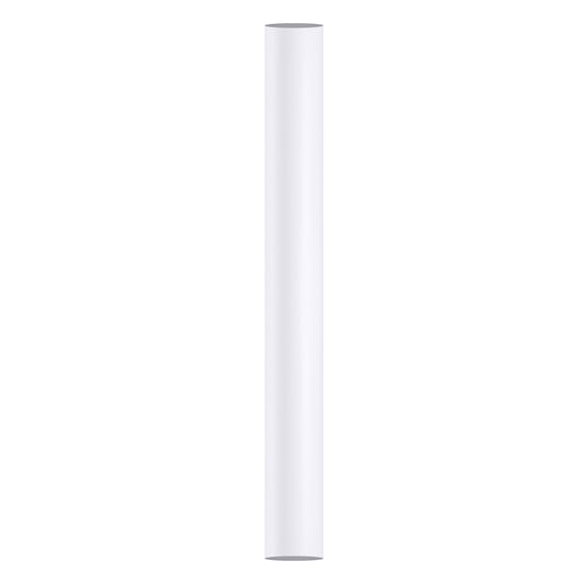 Matthews Fans Atlas 10in Downrod | Matte White Steel | Ceiling Fan Height Adjustment | 1 x 10 in | Model AT-10DR-MWH