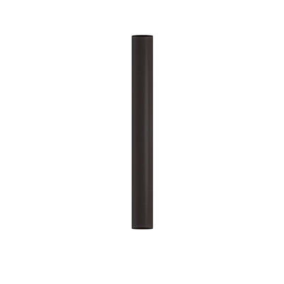 Matthews Fan Company Atlas 10in Down Rod | Textured Bronze Metal | Ceiling Fan Accessory for Damp Locations | 10in H | Model AT-10DR-TB