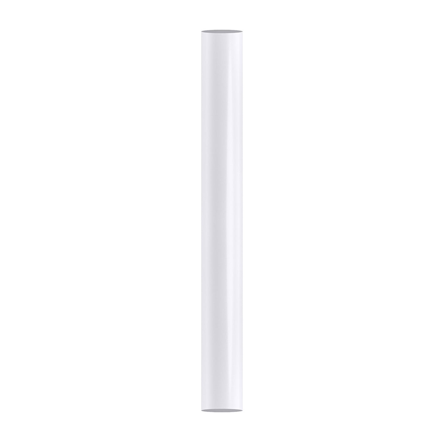 Matthews Fan Company Atlas 10in Down Rod | Gloss White Metal | Ceiling Fan Accessory for Damp Locations | 10in H | Model AT-10DR-WH