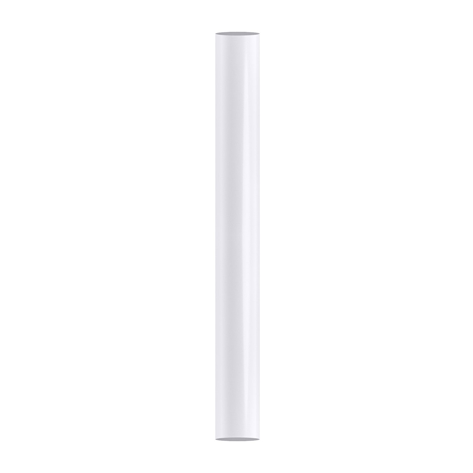 Matthews Fan Company Atlas 10in Down Rod | Gloss White Metal | Ceiling Fan Accessory for Damp Locations | 10in H | Model AT-10DR-WH