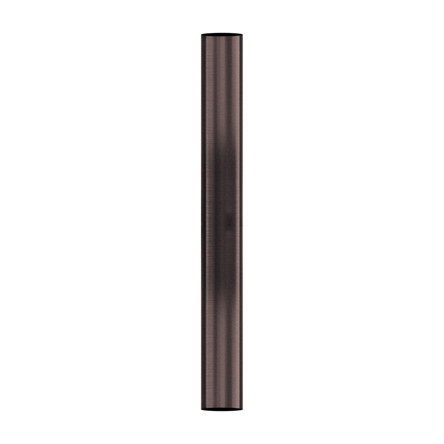 Matthews Fans Atlas 18in Downrod | Brushed Bronze Steel | Ceiling Fan Height Adjustment | 1 x 18 in | Model AT-18DR-BB