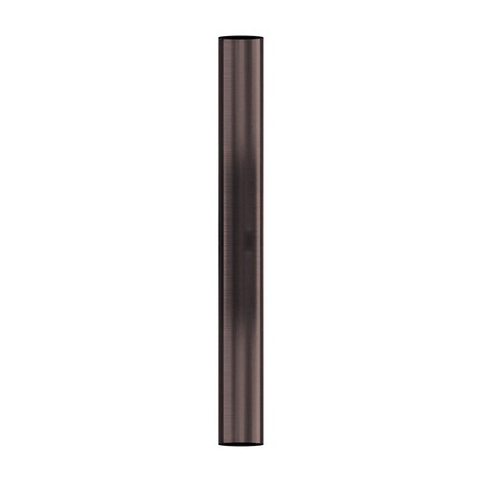 Matthews Fans Atlas 18in Downrod | Brushed Bronze Steel | Ceiling Fan Height Adjustment | 1 x 18 in | Model AT-18DR-BB
