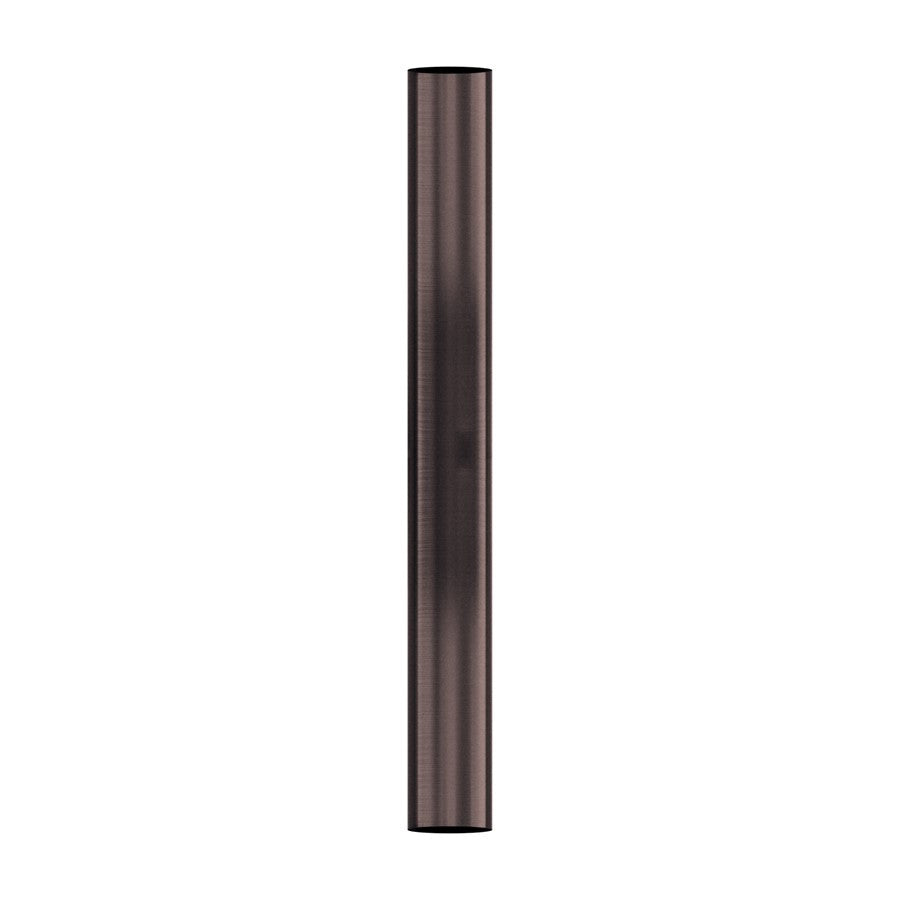 Matthews Fans Atlas 24in Downrod | Brushed Bronze Steel | High Ceiling Fan Extension | 1 x 24 in | Model AT-24DR-BB