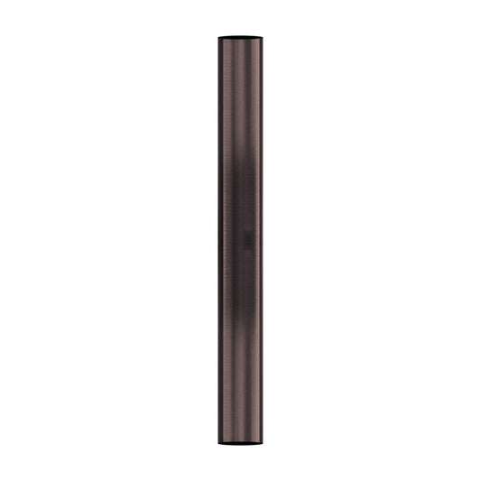 Matthews Fans Atlas 24in Downrod | Brushed Bronze Steel | High Ceiling Fan Extension | 1 x 24 in | Model AT-24DR-BB