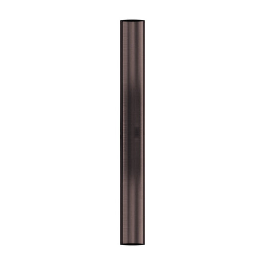 Matthews Fans Atlas 36in Downrod | Brushed Bronze Steel | High Ceiling Fan Mount | 1in Dia x 36in L | Model AT-36DR-BB