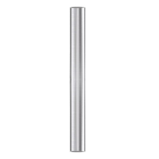 Matthews Fans Atlas 36in Downrod | Brushed Nickel Steel Ceiling Fan Accessory | Vaulted & Sloped Ceilings | 1 x 36 in | Model AT-36DR-BN