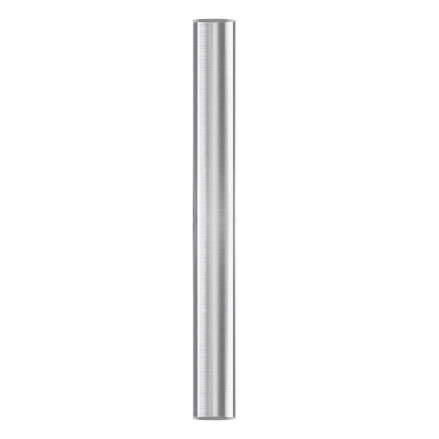 Matthews Fans Atlas 36in Downrod | Brushed Stainless Steel Ceiling Fan Accessory | Vaulted & Sloped Ceilings | 1 x 36 in | Model AT-36DR-BS