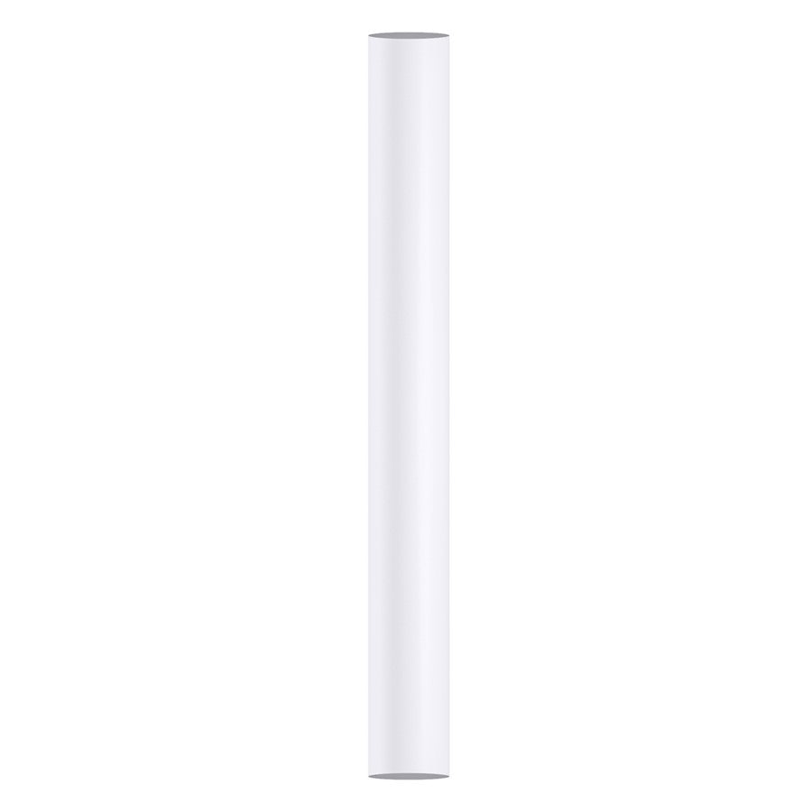 Matthews Fans Atlas 36in Downrod | Matte White Steel | High Ceiling Ceiling Fan Accessory | 1 x 36 in | Model AT-36DR-MWH
