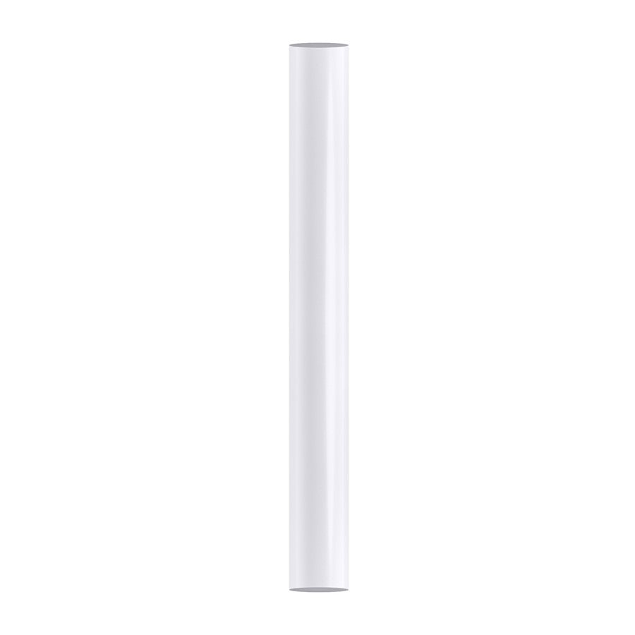 Matthews Fans Atlas 36in Downrod | Gloss White Steel | High Ceiling Ceiling Fan Accessory | 1 x 36 in | Model AT-36DR-WH